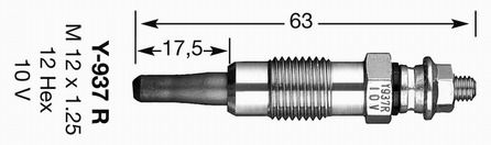 žeraviaca sviečka NGK (5148)